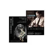 小說寫作技巧套書組：(一個青年小說家的自白：艾可的寫作講堂+小說面面觀)