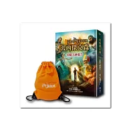 波西傑克森：希臘天神報告(限量混血營背袋組合版)