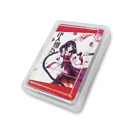 伊人難為撲克牌