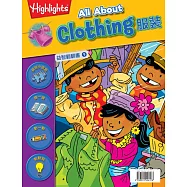 益智翻翻書9：服裝(中英對照)