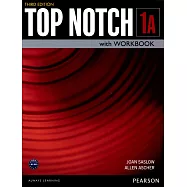 Top Notch 3/e (1A) Student&rsquo;s Book with Workbook and MP3 CD/1片