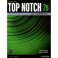 Top Notch 3/e (2B) Student’s Book with Workbook and MP3 CD/1片