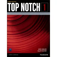 Top Notch 3/e (1) Student&rsquo;s Book with MP3 CD/1片