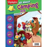 益智翻翻書11：露營(中英對照)