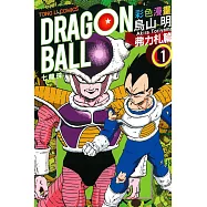 七龍珠彩色漫畫 弗力札篇 1