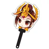 夏日Q扇《龍戰在野》武則天