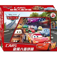 CARS 2 旋風六面拼圖(12塊)