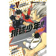 排球少年!!小說版!! V 我們的代表決定戰開始之前