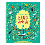 挑戰邏輯專注力和眼力：史上最強迷宮書2