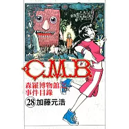 C.M.B.森羅博物館之事件目錄 28