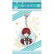 《蝠星東來》透明壓克力吊飾【福星】