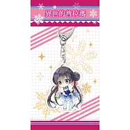 《異世的普拉瑪》透明壓克力吊飾【莎夏】