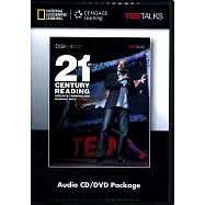 21st Century Reading (4) Audio CDs/2片 and DVD/1片