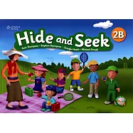 Hide and Seek (2B) with Activity Book and Audio CDs/2片