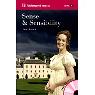 Richmond Readers (4) Sense and Sensibility with Audio CDs/3片