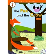 Kids&rsquo; Classic Readers 2-4 The Fox and the Crow with Hybrid CD/1片