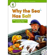Kids&rsquo; Classic Readers 4-5 Why the Sea Has Salt with Hybrid CD/1片