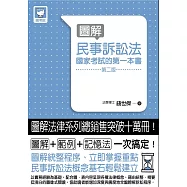 圖解民事訴訟法：國家考試的第一本書(第二版)