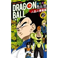 七龍珠彩色漫畫 人造人‧賽魯篇 2