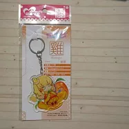 12生肖獸娘 X 台灣水果 雞【芒果】壓克力鑰匙圈