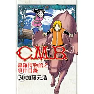 C.M.B.森羅博物館之事件目錄 30