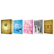 李欣頻的廣告四庫全書：《廣告副作用.藝文篇》、《廣告副作用.商業篇》、《廣告拜物教》、《虛擬國境》，1991-2016文案作品.創意狂想全集(完整典藏版)