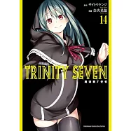 TRINITY SEVEN 魔道書7使者 (14)