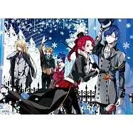 《蝠星東來》典藏透明PP海報【Winter Celebration】