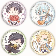 《魔王與他愉快的上司們》角色胸章組【魔界日常】