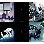 ヨネダコウ《鳴鳥不飛》銀質L夾2款+海報卡2款組