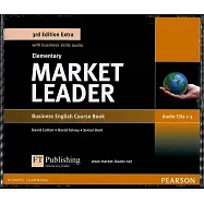 Market Leader 3/e Extra (Elementary) Audio CDs/3片
