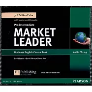 Market Leader 3/e Extra (Pre-Interamediate) Audio CDs/3片