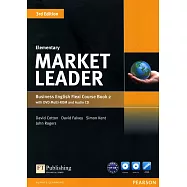 Market Leader 3/e (Elementary) Flexi Course Book 2 with DVD-ROM/1片 and Audio CD/1片