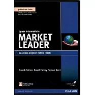Market Leader 3/e Extra (Upper-Intermediate) Active Teach CD-ROM/1片(無書)