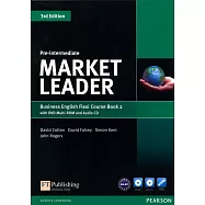 Market Leader 3/e (Pre-Int) Flexi Course Book 2 with DVD-ROM/1片 and Audio CD/1片