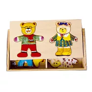 熊爸熊媽換裝盒