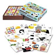 熊貓先生的甜點店03：點心大胃王 數學認知牌卡遊戲組