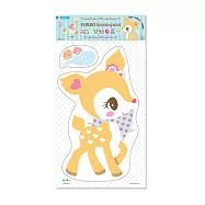 壁貼身高尺：哈妮鹿ABC