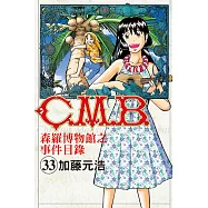 C.M.B.森羅博物館之事件目錄 33