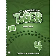 American Tiger (4) Teacher’s Edition with Access Code