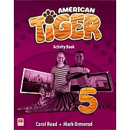 American Tiger (5) Activity Book