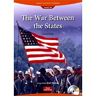 World History Readers (2) The War Between the States with Audio CD/1片