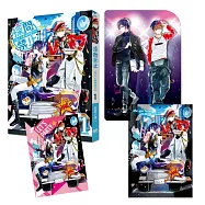 探問禁止!主唱大人祕密兼差中01【限定版】