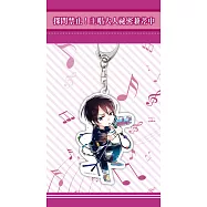 《探問禁止!主唱大人祕密兼差中》透明壓克力吊飾【歐陽子奇】