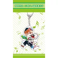 《探問禁止!主唱大人祕密兼差中》透明壓克力吊飾【穆承海】