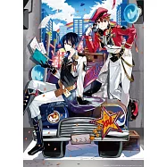 《探問禁止!主唱大人祕密兼差中》典藏透明PP海報【Behind the screen】