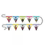 《蝠星東來》角色串旗