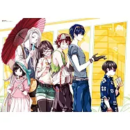 《蝠星東來》典藏透明PP海報【Summer!】