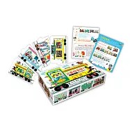 火車好多節!：馬克.布塔方創意拼圖繪本(二版)