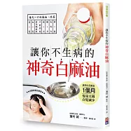 讓你不生病的神奇白麻油：每天一口白麻油，讓你免疫回春 源自印度古醫學，只要每天用回春白麻油漱口，就能改善落髮、白髮、更年期、口腔、視力、聽力、免疫力問題
